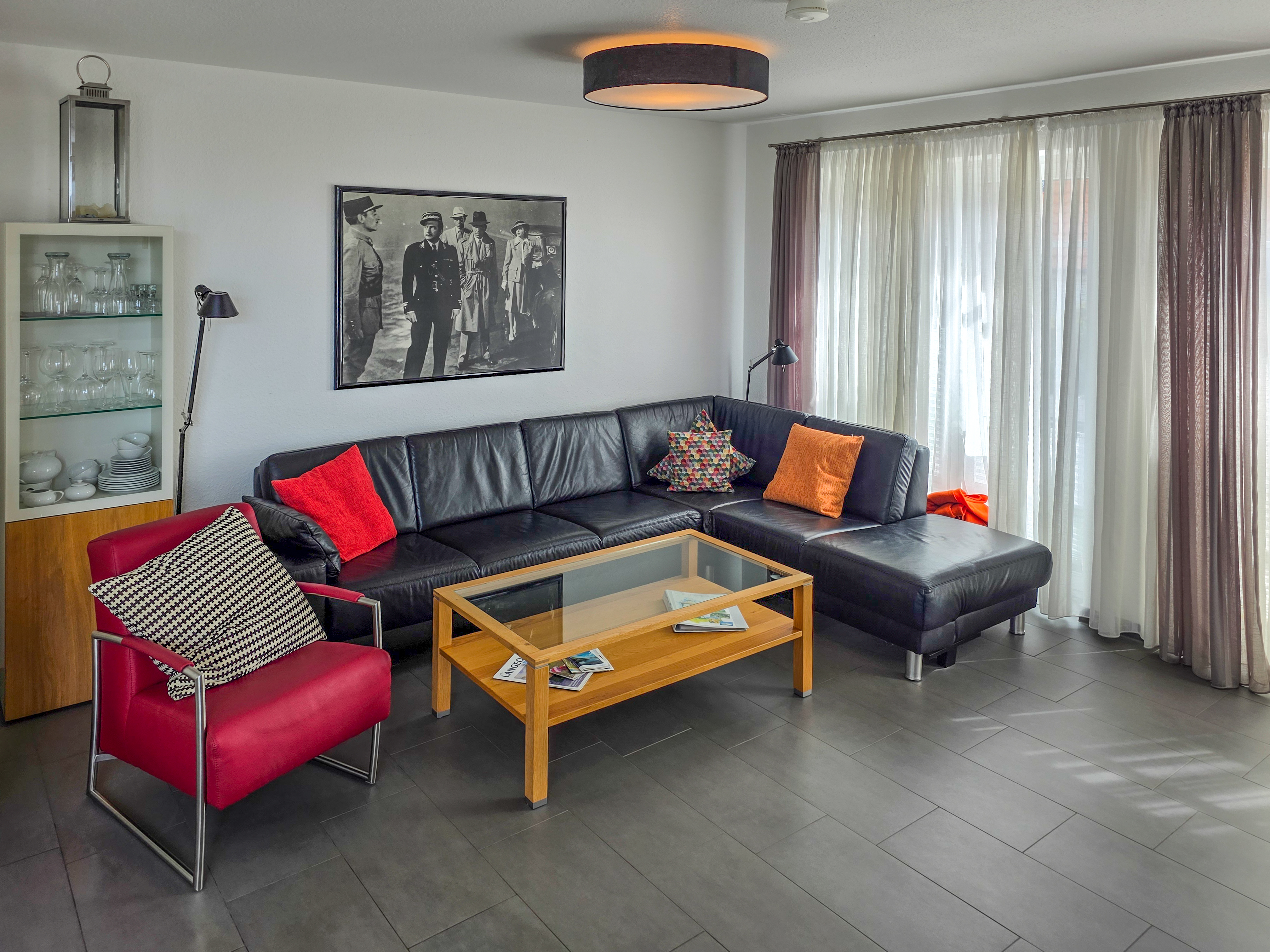 Wohnzimmer Eingang