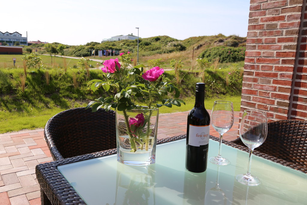 Terrasse Abendstimmung