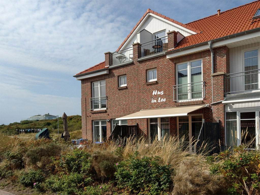 Terrasse Hus in Lee Sommer