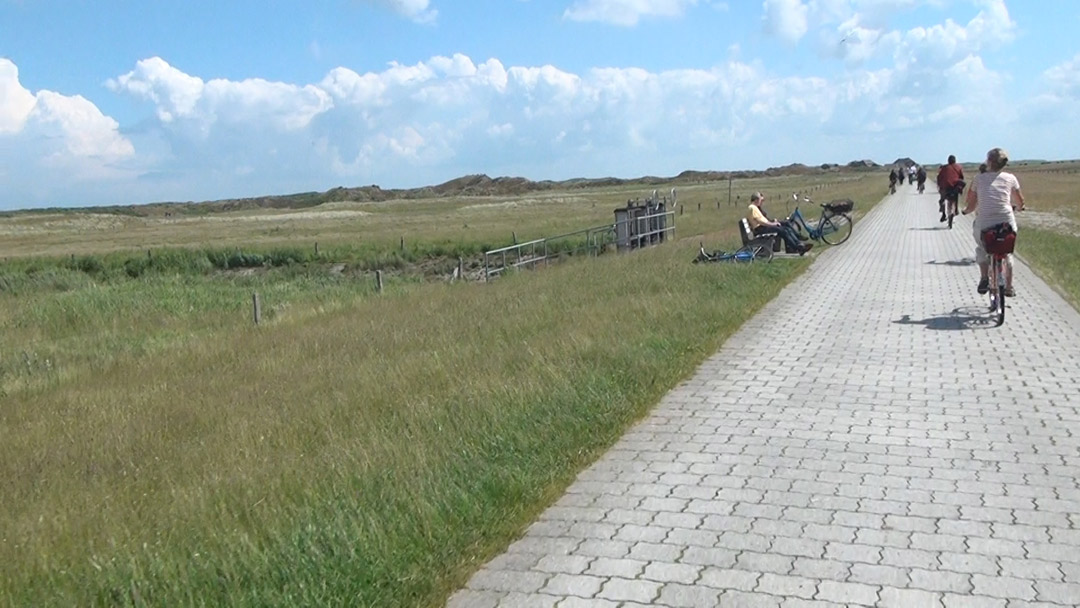Radweg zur Meierei