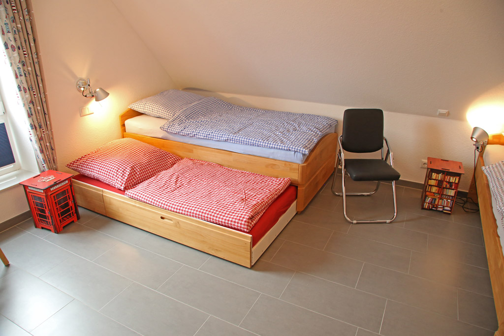 Dreibettzimmer Captain's