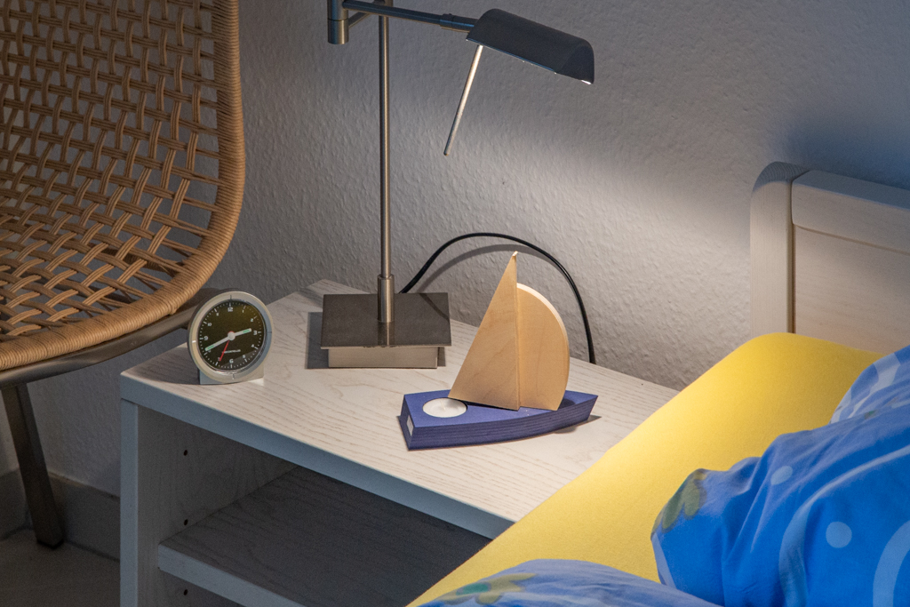 Schlafzimmer Detail